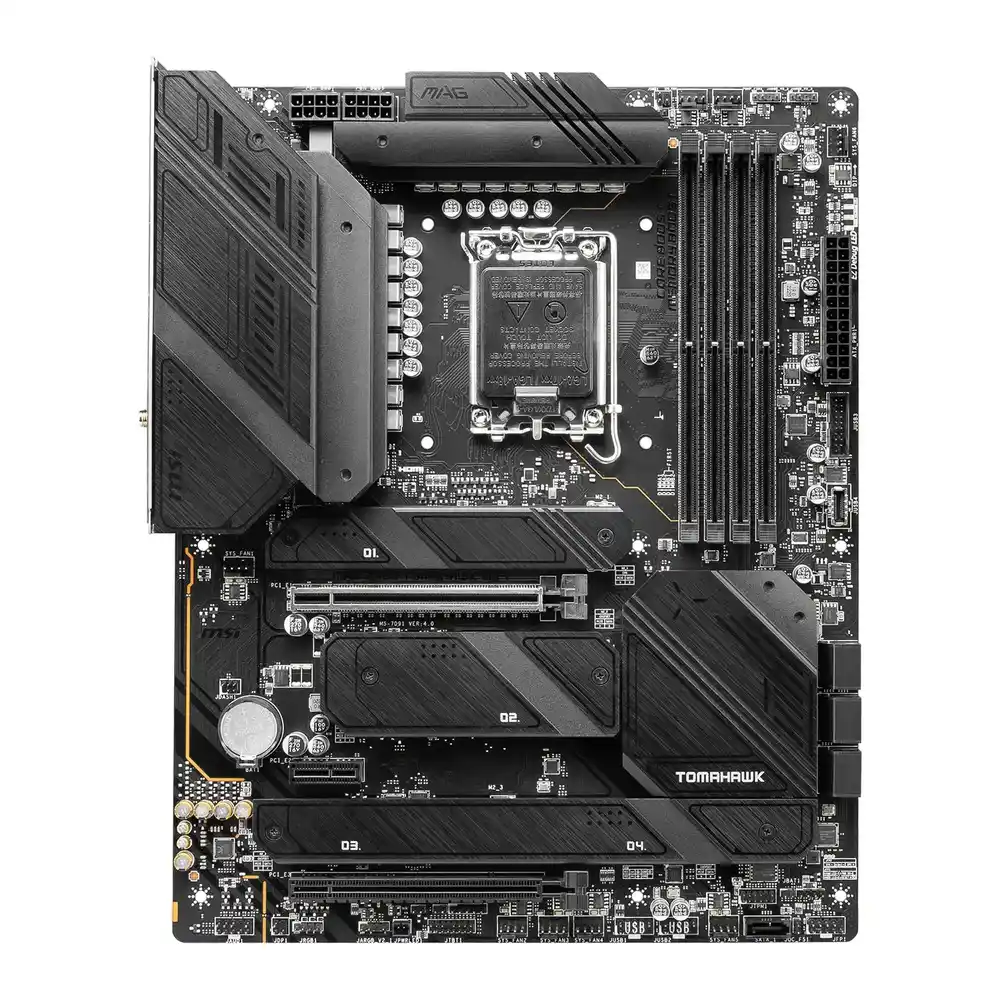 (image for) MSI Intel MAG Z790 TOMAHAWK WIFI ATX Refurbished Motherboard